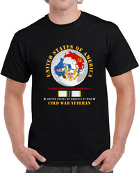 Govt - United States Of America - People - Cold War Veteran T Shirt 38412984