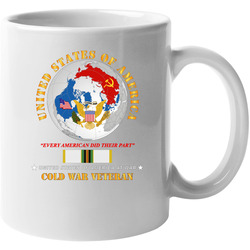 Govt - United States Of America - People - Cold War Veteran Mug 38412985