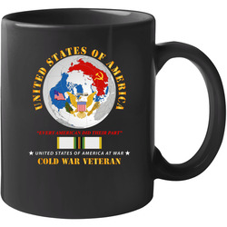 Govt - United States Of America - People - Cold War Veteran Mug 38412986