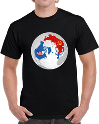 Govt - Globe - Cold War T Shirt 38412991