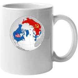Govt - Globe - Cold War Mug 38412992