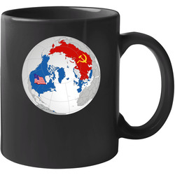 Govt - Globe - Cold War Mug 38412993
