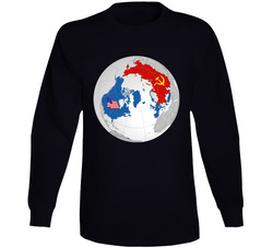 Govt - Globe - Cold War Long Sleeve T Shirt 38412995