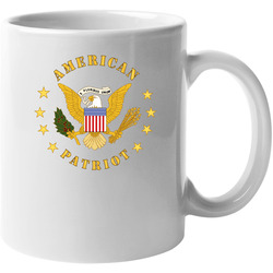 Govt - American Patriot W Color Eagle Center - Stars Mug 38412998