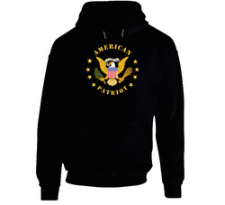 Govt - American Patriot W Color Eagle Center - Stars Hoodie 38412999