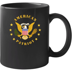 Govt - American Patriot W Color Eagle Center - Stars Mug 38413000