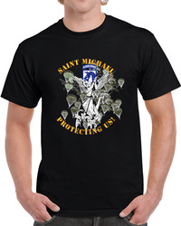 Army - Xviii Airborne Corps - Saint Michael - Protecting Us T Shirt 38432946