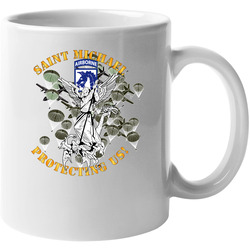 Army - Xviii Airborne Corps - Saint Michael - Protecting Us Mug 38432947