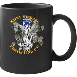 Army - Xviii Airborne Corps - Saint Michael - Protecting Us Mug 38432948