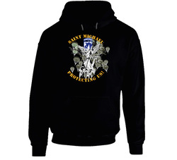 Army - Xviii Airborne Corps - Saint Michael - Protecting Us Hoodie 38432949