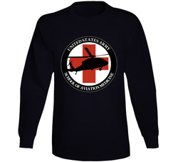 Army - Army Medevac Critical Care Flight Paramedics Long Sleeve T Shirt 38432959