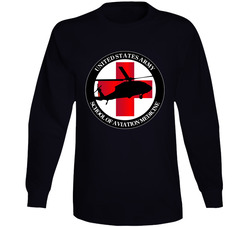 Army - Army Medevac Critical Care Flight Paramedics V1 Long Sleeve T Shirt 38432964