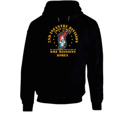 Army - 2nd Infantry Division - Imjin Scout -dmz Missions Hoodie 38432974