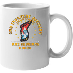 Army - 2nd Infantry Division - Imjin Scout -dmz Missions Mug 38432975