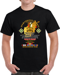 Army - Battle Kamdesh Cop Keating - 61st Cavalry W Afghan Svc T Shirt 38432978