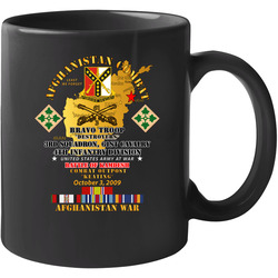 Army - Battle Kamdesh Cop Keating - 61st Cav W Afghan Svc - Forget Mug 38432985