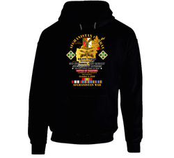 Army - Battle Kamdesh Cop Keating - 61st Cav W Afghan Svc - Forget Hoodie 38432986