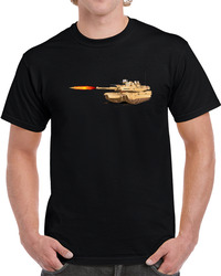 Army - M1 Abrams - Desert War T Shirt 38432988