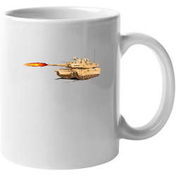 Army - M1 Abrams - Desert War Mug 38432989