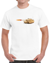 Army - M1 Abrams - Desert War T Shirt 38432991