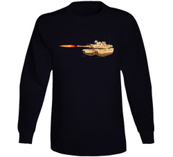 Army - M1 Abrams - Desert War Long Sleeve T Shirt 38432993