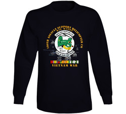 Army - 180th Ashc - Big Windy W Vn Svc Long Sleeve T Shirt 38433031