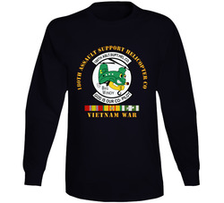 Army - 180th Ashc W Vn Svc Long Sleeve T Shirt 38433047