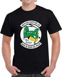Army - 180th Ashc - Big Windy - God Is Co-pilot T Shirt 38433048