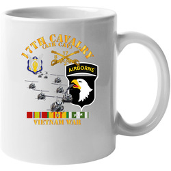 Army - Bravo Troop 2nd Squadron 17th Cav - 101st Airborne Div W Vn Svc Mug 38470146