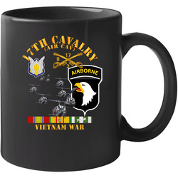 Army - Bravo Troop 2nd Squadron 17th Cav - 101st Airborne Div W Vn Svc Mug 38470147