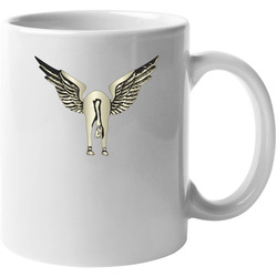 Army - Flying Horses Ass Butt Wing Badge V1 Mug 38470172