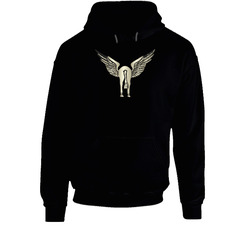 Army - Flying Horses Ass Butt Wing Badge Hoodie 38470182