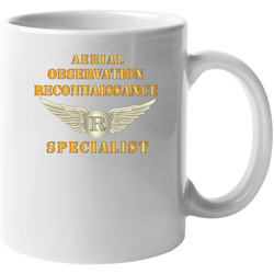 Army - Aerial Observation Recon Specialist W Badge Mug 38470191