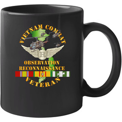 Army - Vietnam Combat Avn Vet Obs Recon Badge - Air Assault W Svc Mug 38470209