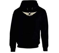 Army - Helicopter Door Gunner Badge Hoodie 38470214