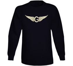 Army - Helicopter Door Gunner Badge Long Sleeve T Shirt 38470215