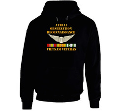 Army - Aerial Observation Recon Specialist - Vietnam Vet W Vn Svc Hoodie 38470219