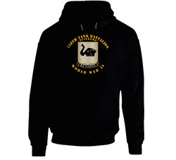 Army - 758th Tank Battalion - Tuskers - Wwii Hoodie 38483820