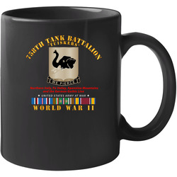 Army - 758th Tank Battalion - Tuskers - Wwii Eu Svc Mug 38483827