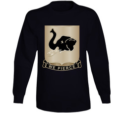 Army - 758th Tank Battalion Dui Wo Txt Long Sleeve T Shirt 38483833