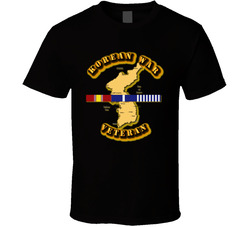 Army - Korean War Veteran T Shirt 4301083