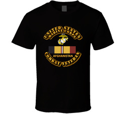 USMC - CAR - Combat Veteran - Afghanistan T Shirt 4317395