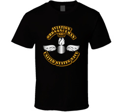 Navy - Rate - Aviation Ordnanceman T Shirt 4317870
