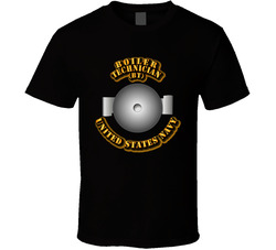 Navy - Rate - Boiler Technician T Shirt 4317886