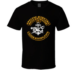 Navy - Rate - Special Warfare Boat Operator T Shirt 4318030