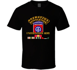 82nd Airborne Division - Desert Storm Veteran T Shirt 4751892