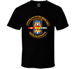 199th Infantry Brigade w SVC Ribbons T Shirt 4933833