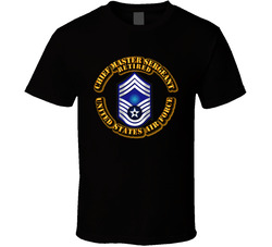 USAF - Chief Master Sergeant (E9) - Retired T Shirt 5055676