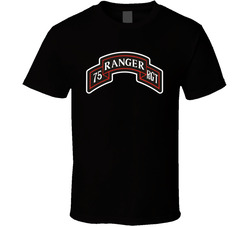 SSI - 75th Ranger Regiment Scroll T Shirt 5975550