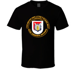 Flash - 1st Recon Sqn, 17th Cavalry Regiment - Airborne T Shirt 6027029